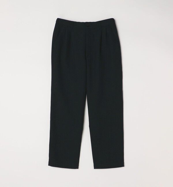 SHIPS any「SHIPS any:〈洗濯機可能〉リネンライク セミワイド パンツ(セットアップ対応) 25SS◇」|チノ|