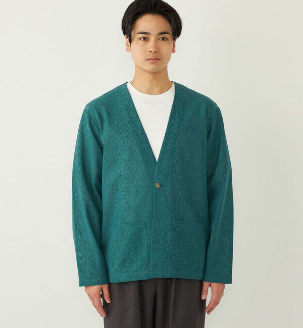 SHIPS Colors 「SHIPS Colors:〈洗濯機可能〉シャリル ジャージー カーディガン◇」|カーディガン|