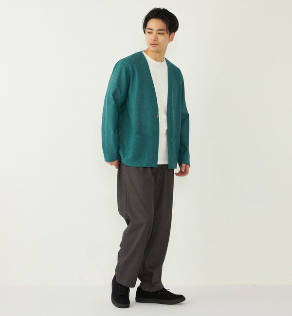 SHIPS Colors 「SHIPS Colors:〈洗濯機可能〉シャリル ジャージー カーディガン◇」|カーディガン|