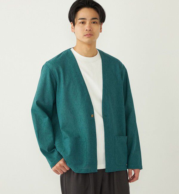 SHIPS Colors 「SHIPS Colors:〈洗濯機可能〉シャリル ジャージー カーディガン◇」|カーディガン|