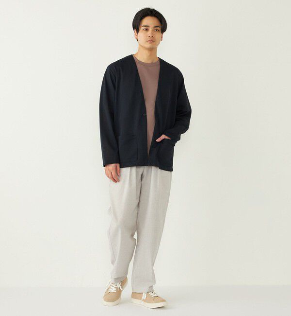 SHIPS Colors 「SHIPS Colors:〈洗濯機可能〉シャリル ジャージー カーディガン◇」|カーディガン|