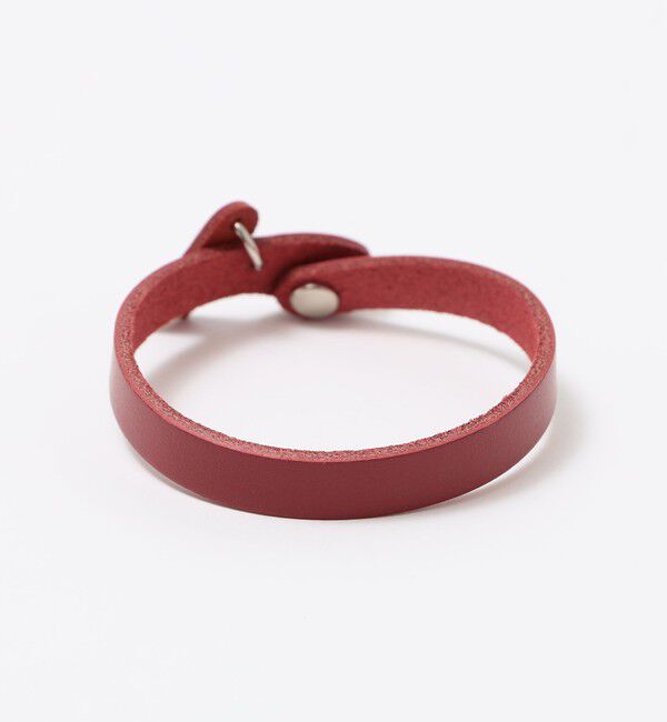 SHIPS Colors 「SHIPS Colors:日本製 レザー ブレスレット」|ブレスレット・バングル|