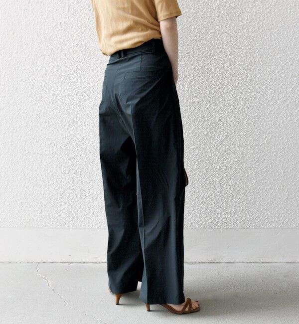 SHIPS any「SHIPS any:〈洗濯機可能〉タイプライター セミ ワイド タック パンツ」|その他|