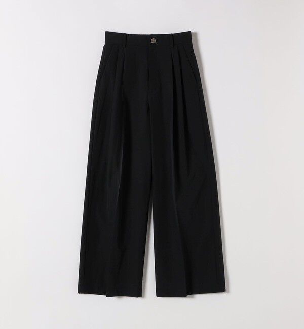 SHIPS any「SHIPS any:〈洗濯機可能〉タイプライター セミ ワイド タック パンツ」|その他|