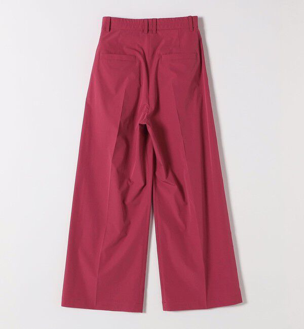 SHIPS any「SHIPS any:〈洗濯機可能〉タイプライター セミ ワイド タック パンツ」|その他|