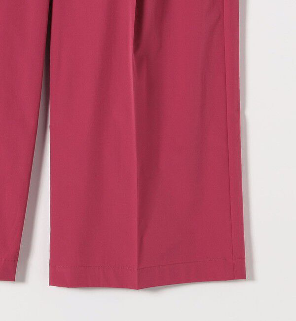 SHIPS any「SHIPS any:〈洗濯機可能〉タイプライター セミ ワイド タック パンツ」|その他|