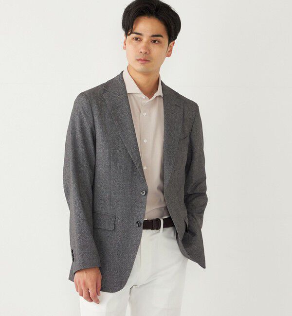 SHIPS Colors 「SHIPS Colors:〈洗濯機可能〉AVANT(R) AIR ジャケット(セットアップ対応)◇」|テーラードジャケット|