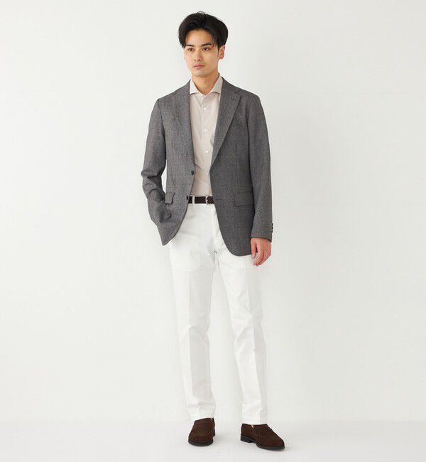 SHIPS Colors 「SHIPS Colors:〈洗濯機可能〉AVANT(R) AIR ジャケット(セットアップ対応)◇」|テーラードジャケット|