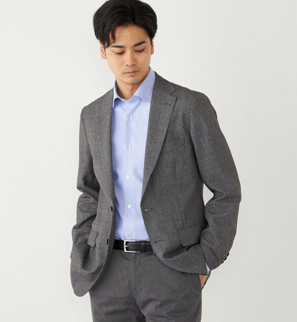 SHIPS Colors 「SHIPS Colors:〈洗濯機可能〉AVANT(R) AIR ジャケット(セットアップ対応)◇」|テーラードジャケット|