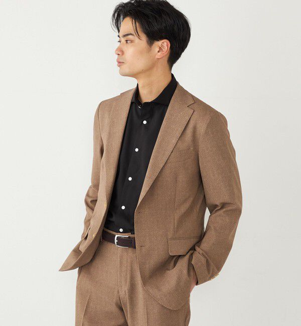 SHIPS Colors 「SHIPS Colors:〈洗濯機可能〉AVANT(R) AIR ジャケット(セットアップ対応)◇」|テーラードジャケット|カーキ