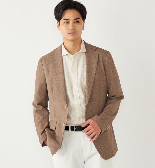 SHIPS Colors 「SHIPS Colors:〈洗濯機可能〉AVANT(R) AIR ジャケット(セットアップ対応)◇」|テーラードジャケット|