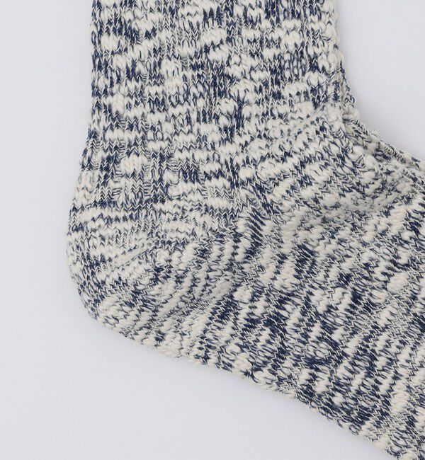 SHIPS「ANONYMOUS: ライト スラブ クルー ソックス」|ソックス|