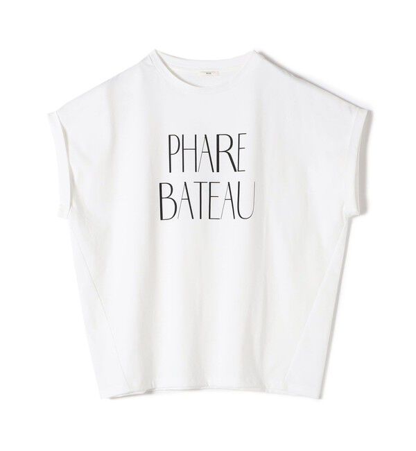 SHIPS for women「〈洗濯機可能〉プラチナ ヴェール TEE」|Tシャツ・カットソー|