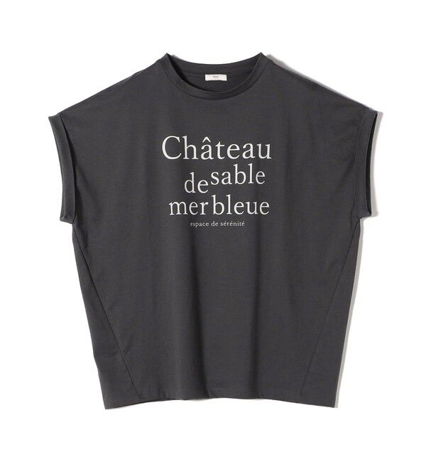 SHIPS for women「〈洗濯機可能〉プラチナ ヴェール TEE」|Tシャツ・カットソー|