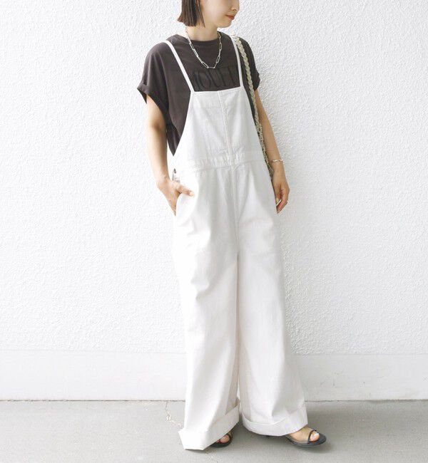 SHIPS for women「〈洗濯機可能〉プラチナ ヴェール TEE」|Tシャツ・カットソー|