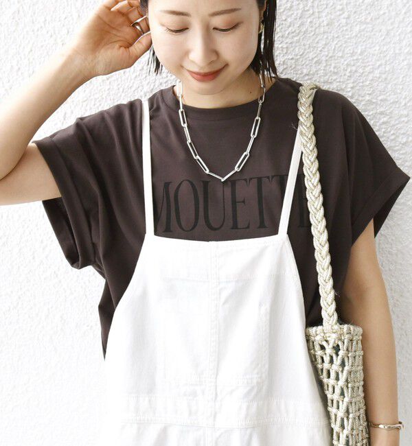 SHIPS for women「〈洗濯機可能〉プラチナ ヴェール TEE」|Tシャツ・カットソー|