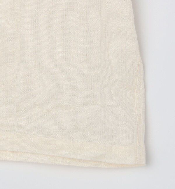 SHIPS「SHIPS: リネン パナマ ウィークエンド ショートスリーブ シャツ」|シャツ・ブラウス|