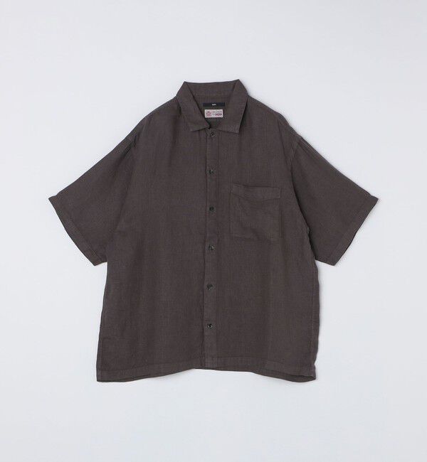SHIPS「SHIPS: リネン パナマ ウィークエンド ショートスリーブ シャツ」|シャツ・ブラウス|