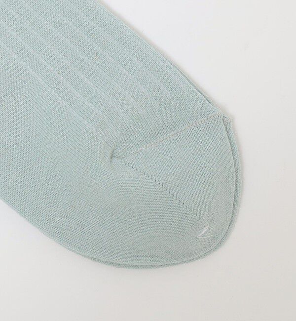 SHIPS「SHIPS: コットン リネン ペール トーン ソックス」|ソックス|