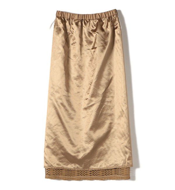 SHIPS Colors 「SHIPS Colors:〈手洗い可能〉変わり編み レース タイトスカート」|タイト|