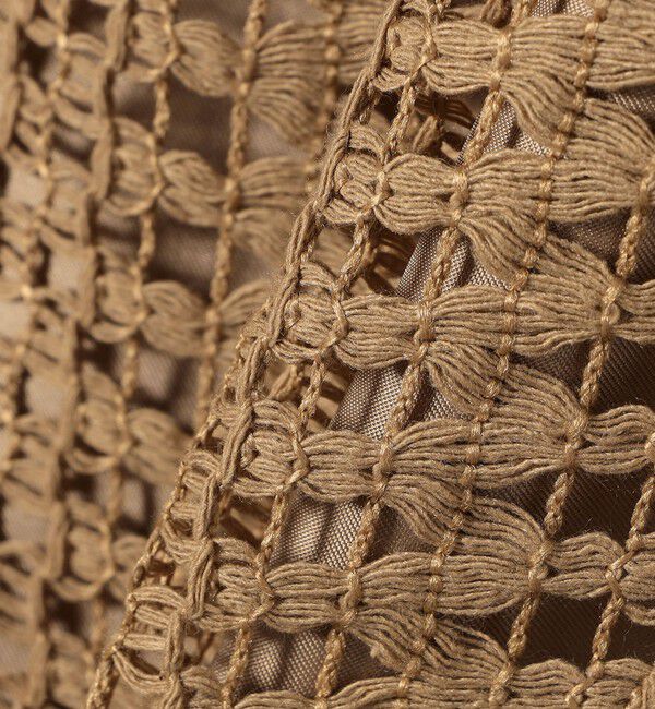 SHIPS Colors 「SHIPS Colors:〈手洗い可能〉変わり編み レース タイトスカート」|タイト|