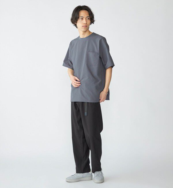 SHIPS「SHIPS: AirShade ショートスリーブ Tシャツ」|Tシャツ・カットソー|