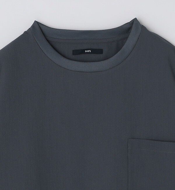 SHIPS「SHIPS: AirShade ショートスリーブ Tシャツ」|Tシャツ・カットソー|