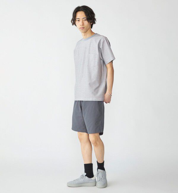 SHIPS「SHIPS: AirShade ショートスリーブ Tシャツ」|Tシャツ・カットソー|