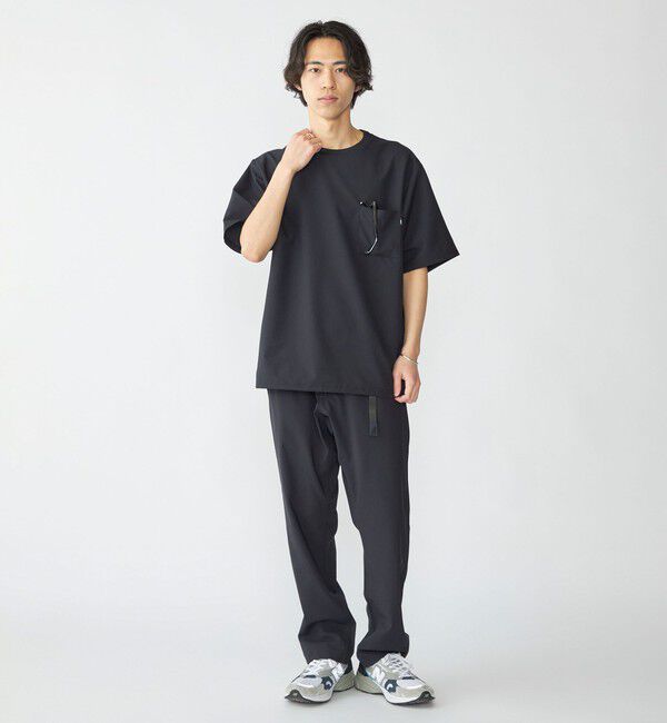 SHIPS「SHIPS: AirShade ショートスリーブ Tシャツ」|Tシャツ・カットソー|