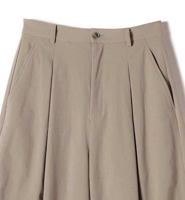 SHIPS for women「Wai＋:〈手洗い可能〉2タック スラックス」|スラックス|