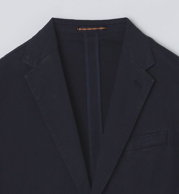 SHIPS「MARCEL LASSANCE:〈セットアップ対応〉G/DYED PIQUE JACKET」|テーラードジャケット|