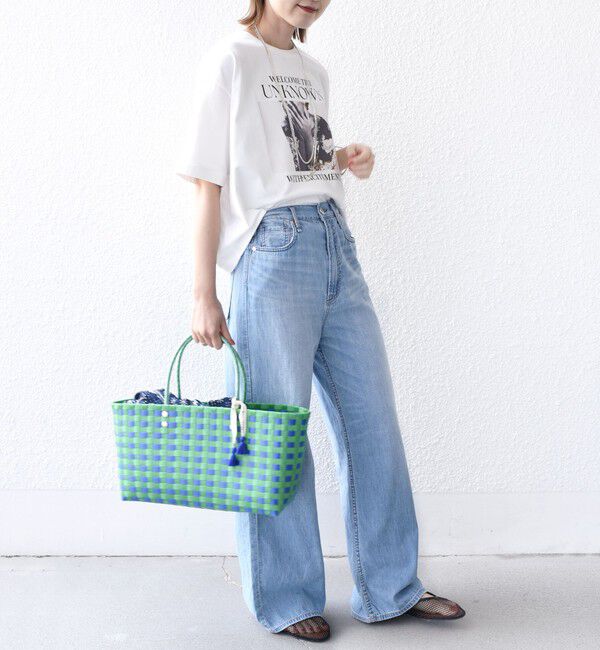 SHIPS for women「【SHIPS別注】81BRANCA:フォト ワイド TEE」|Tシャツ・カットソー|