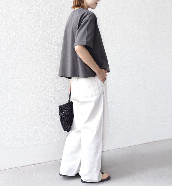 SHIPS for women「【SHIPS別注】81BRANCA:フォト ワイド TEE」|Tシャツ・カットソー|