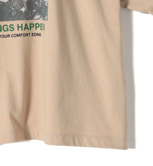 SHIPS for women「【SHIPS別注】81BRANCA:フォト ワイド TEE」|Tシャツ・カットソー|