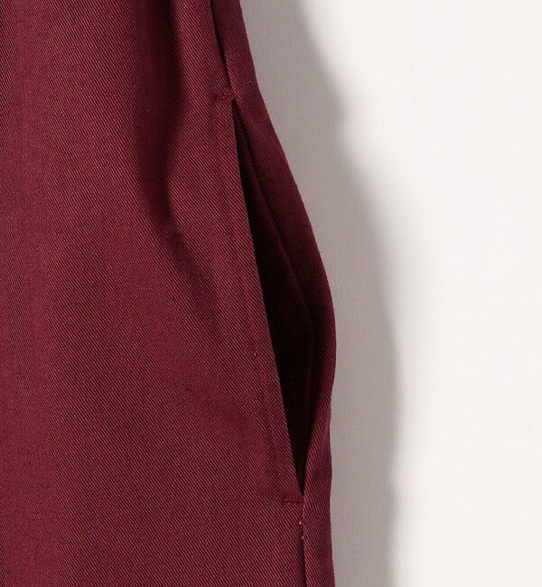 SHIPS any「bon_meur:〈手洗い可能〉ロープ編み コットン ワイド ギャザー サロペット」|オールインワン|