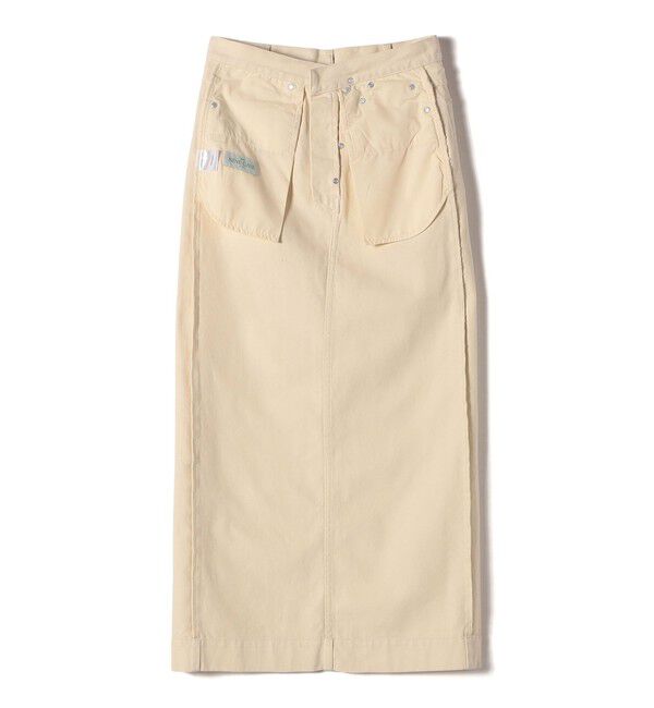 SHIPS for women「SHIPS NINE CASE:〈洗濯機可能〉フロント スラント スカート」|スカート|