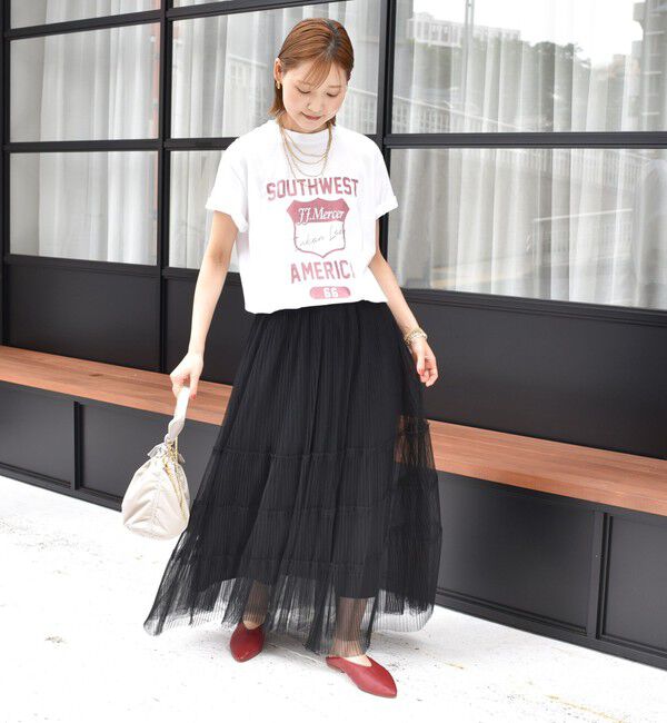 SHIPS for women「【SHIPS別注】J.J MERCER:プリント TEE」|Tシャツ・カットソー|