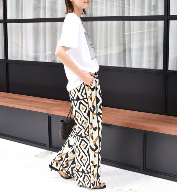 SHIPS for women「【SHIPS別注】J.J MERCER:プリント TEE」|Tシャツ・カットソー|