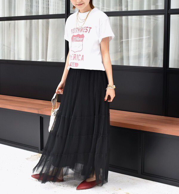 SHIPS for women「【SHIPS別注】J.J MERCER:プリント TEE」|Tシャツ・カットソー|