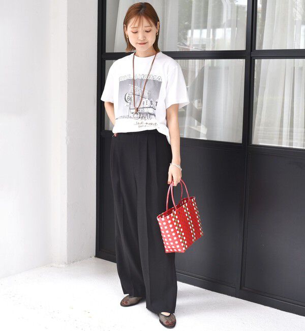 SHIPS for women「【SHIPS別注】J.J MERCER:プリント TEE」|Tシャツ・カットソー|