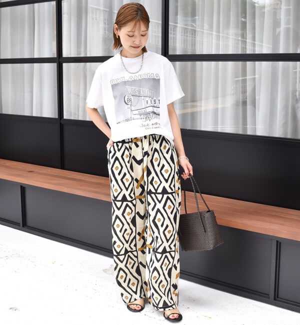 SHIPS for women「【SHIPS別注】J.J MERCER:プリント TEE」|Tシャツ・カットソー|