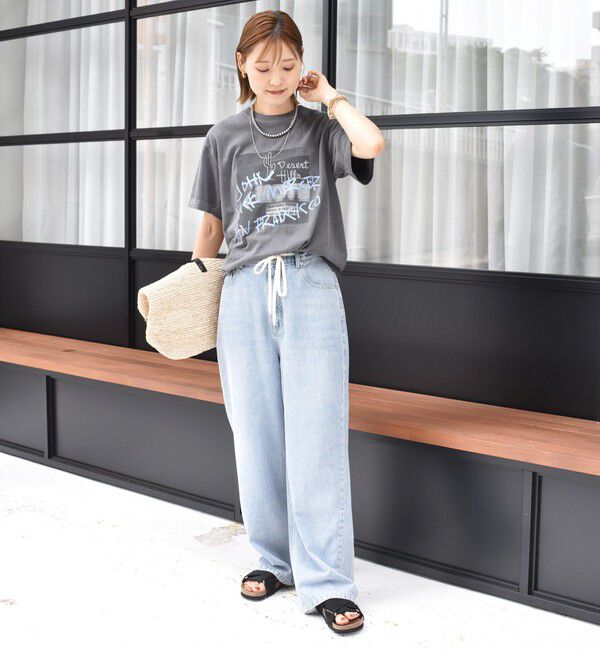 SHIPS for women「【SHIPS別注】J.J MERCER:プリント TEE」|Tシャツ・カットソー|