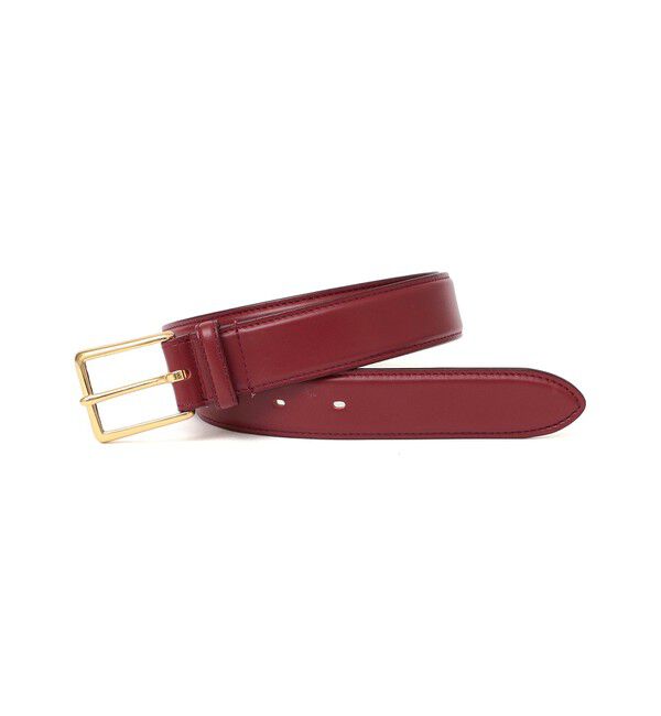 SHIPS for women「イタリアン レザー ゴールド バックル ベルト」|ベルト|