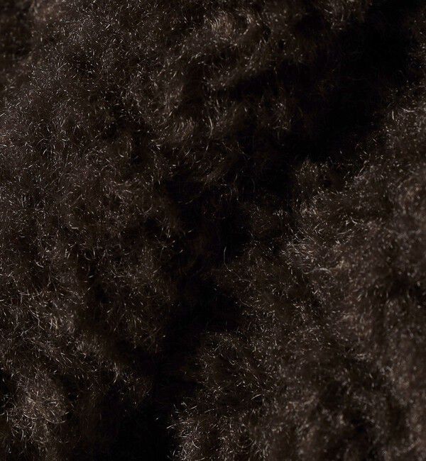 SHIPS for women「ランダム ファー ショート ジレ」|ベスト・ジレ|