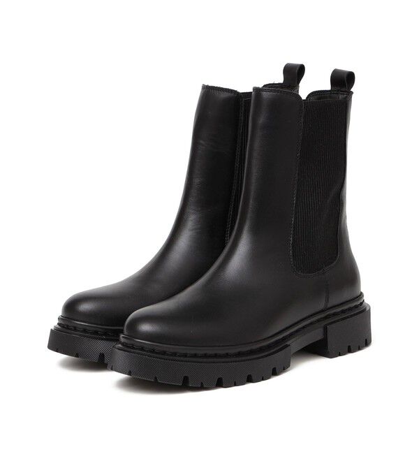 SHIPS for women「CRUZA: サイド ゴア ブーツ」|ショートブーツ|