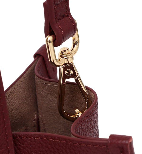 SHIPS for women「ベルト デザイン レザー バッグ」|ショルダー・メッセンジャー|