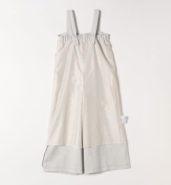 SHIPS any「SHIPS any:〈洗濯機可能〉ツイード ライク サロペット［NAVY BLUE］」|オールインワン|