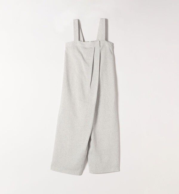 SHIPS any「SHIPS any:〈洗濯機可能〉ツイード ライク サロペット［NAVY BLUE］」|オールインワン|