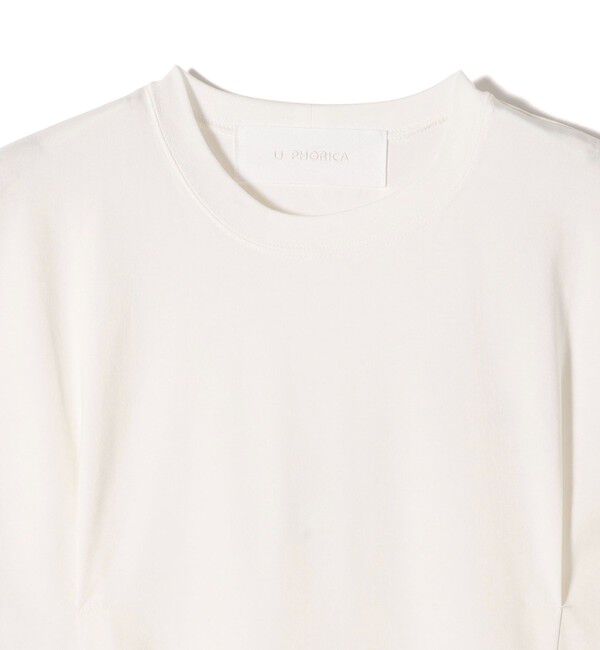 SHIPS for women「assiette:〈手洗い可能〉トーション レース ポンチョ カットソー」|Tシャツ・カットソー|