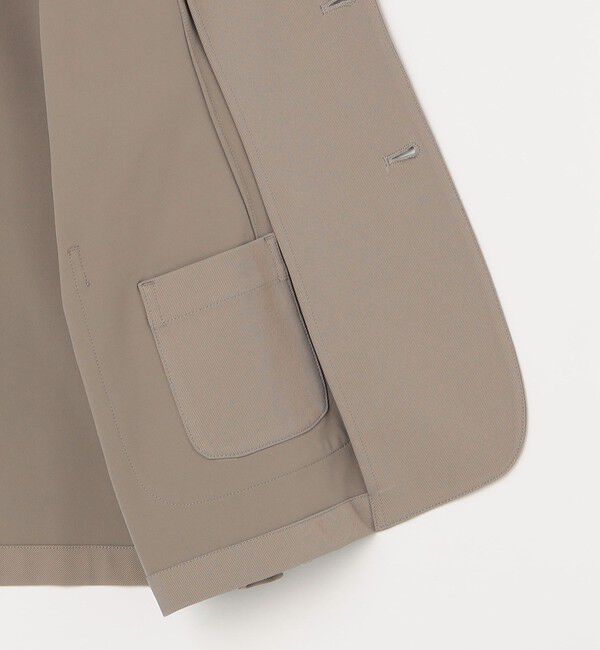 SHIPS any「SHIPS any: SORONA(R) ライト ツイル ストレッチ リラックス ジャケット(セットアップ対応)◇」|テーラードジャケット|